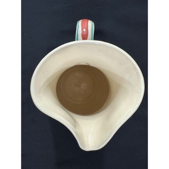 Apple Pie Southwestern Style Ceramic Pitcher - Picture 6 of 8